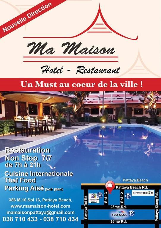 Ma Maison Pattaya Exteriör bild