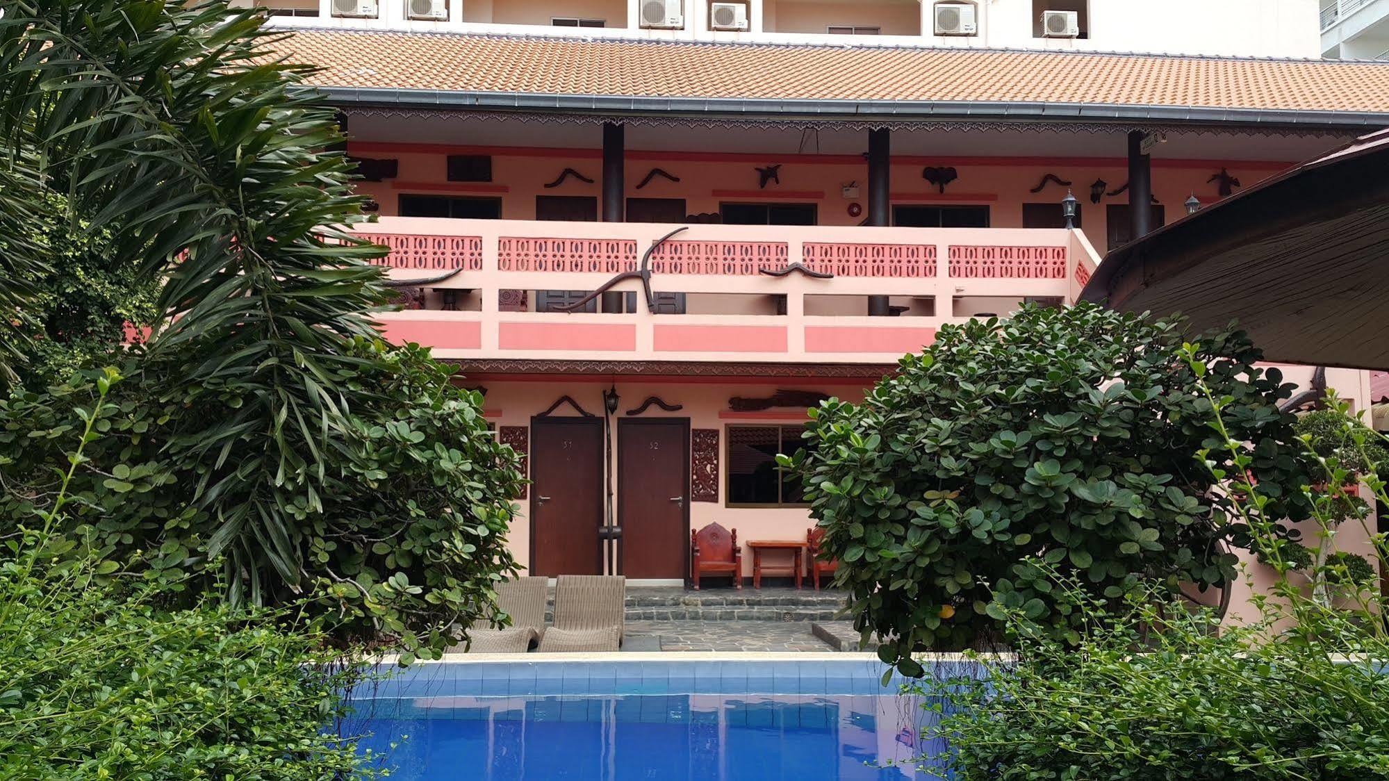 Ma Maison Pattaya Exteriör bild