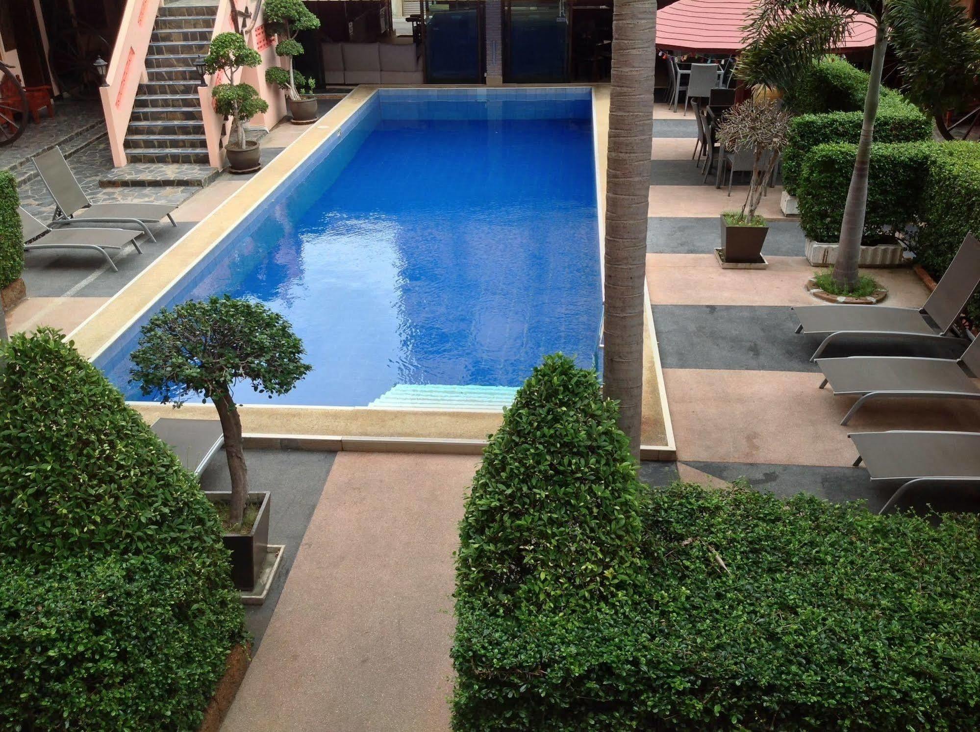 Ma Maison Pattaya Exteriör bild