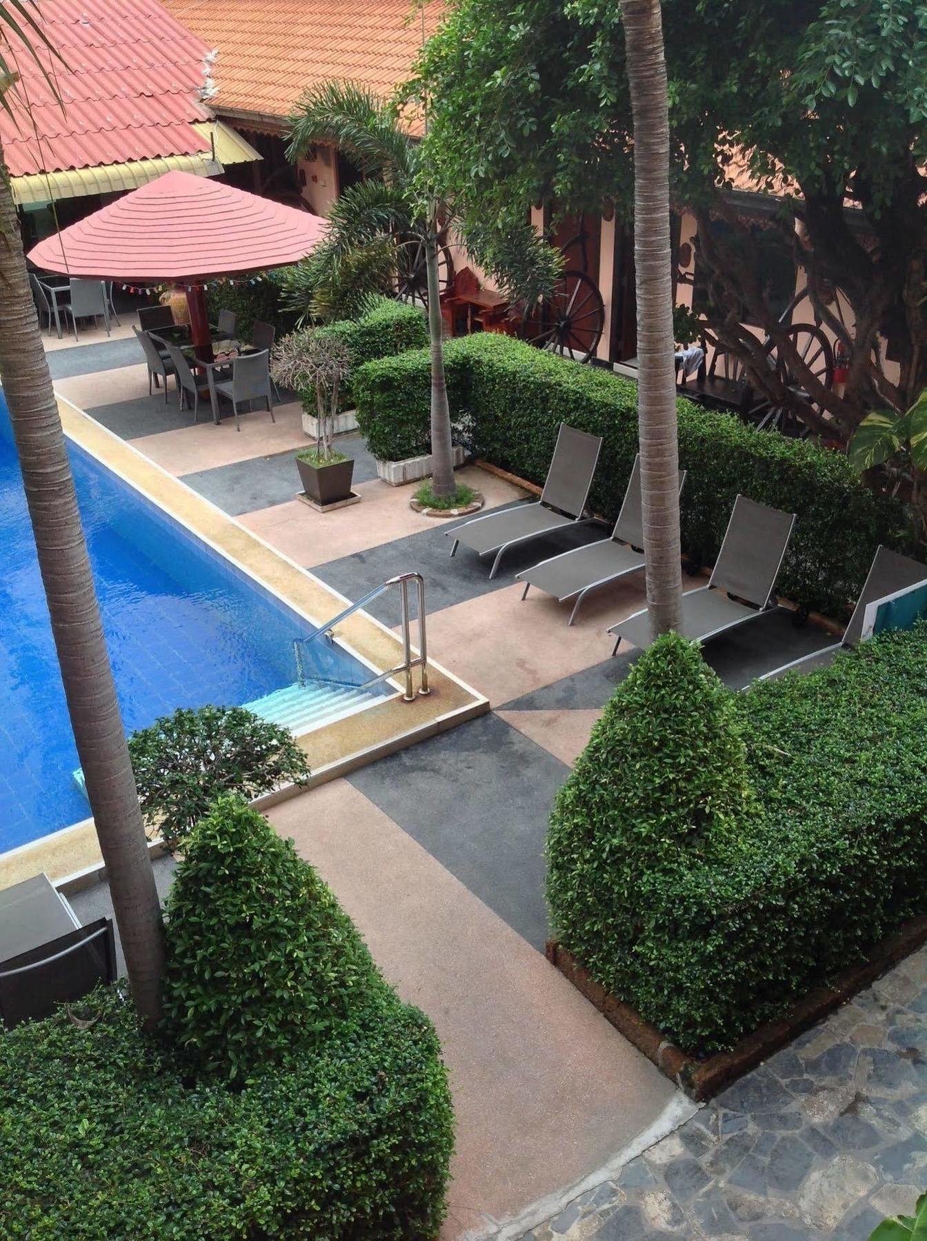 Ma Maison Pattaya Exteriör bild
