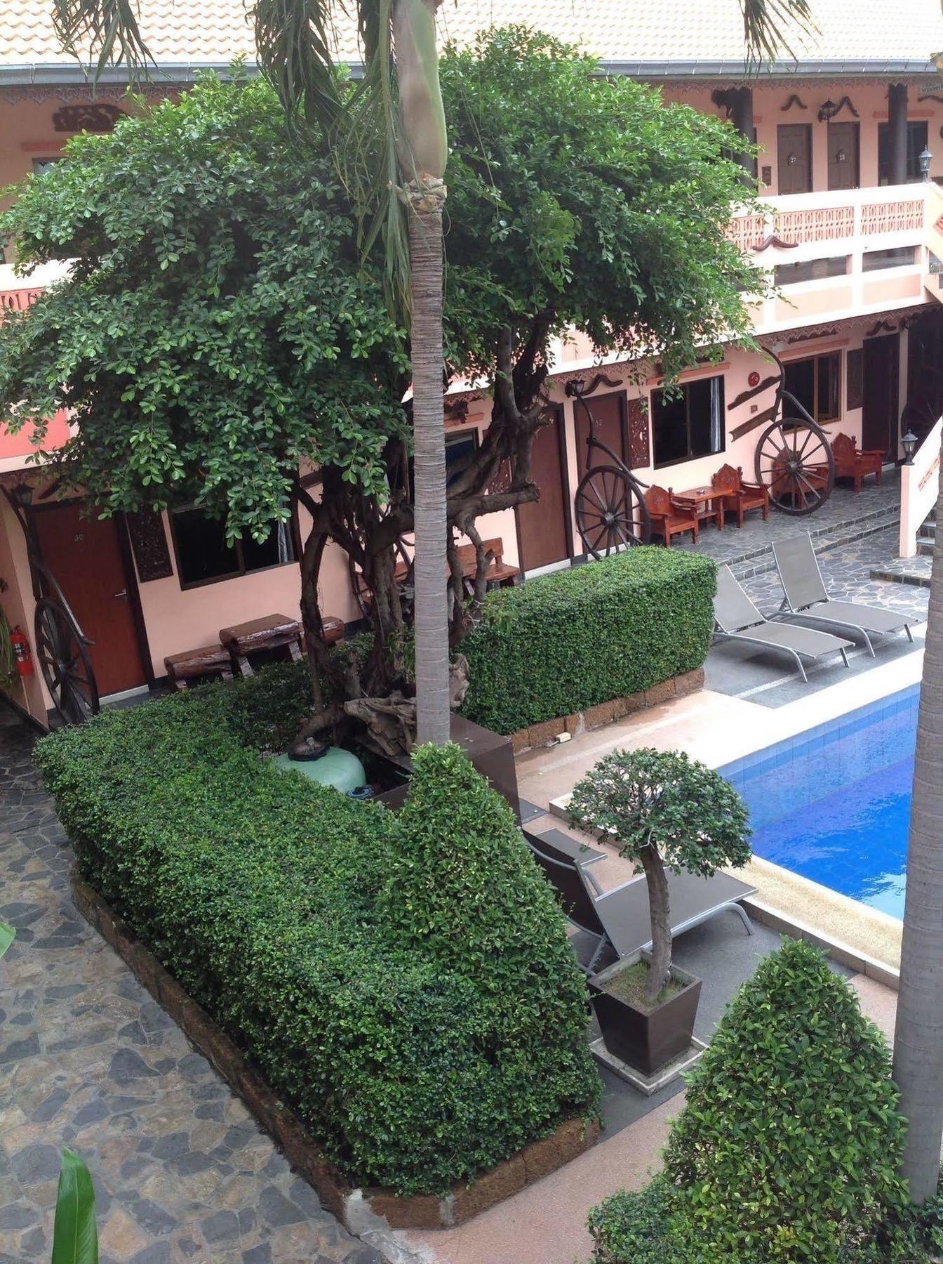 Ma Maison Pattaya Exteriör bild